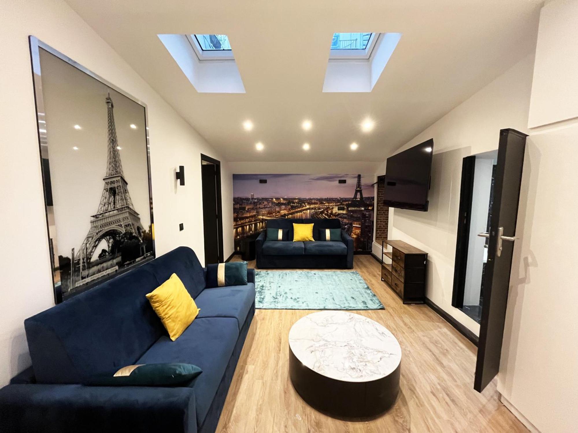 Апартаменти Urban Flat 175 - Loft St Denis Париж Екстер'єр фото