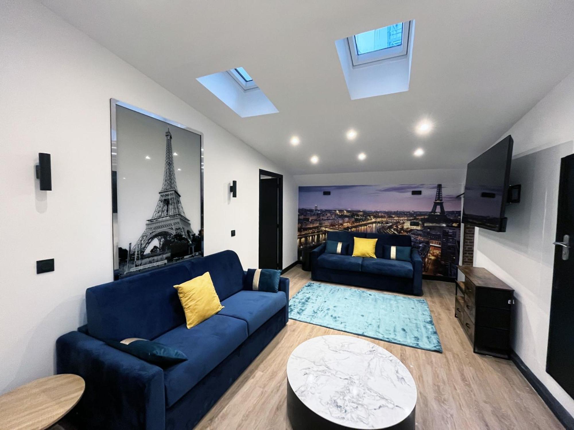Апартаменти Urban Flat 175 - Loft St Denis Париж Екстер'єр фото