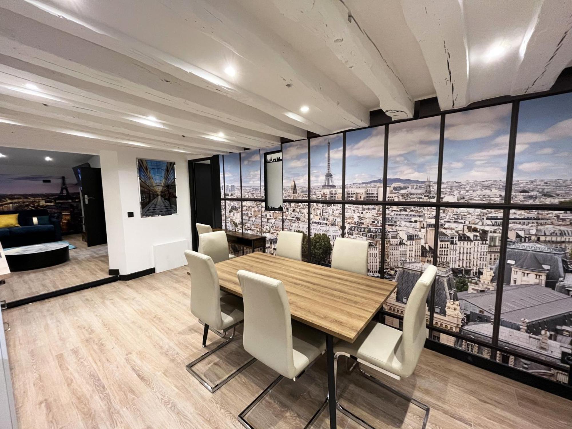 Апартаменти Urban Flat 175 - Loft St Denis Париж Екстер'єр фото
