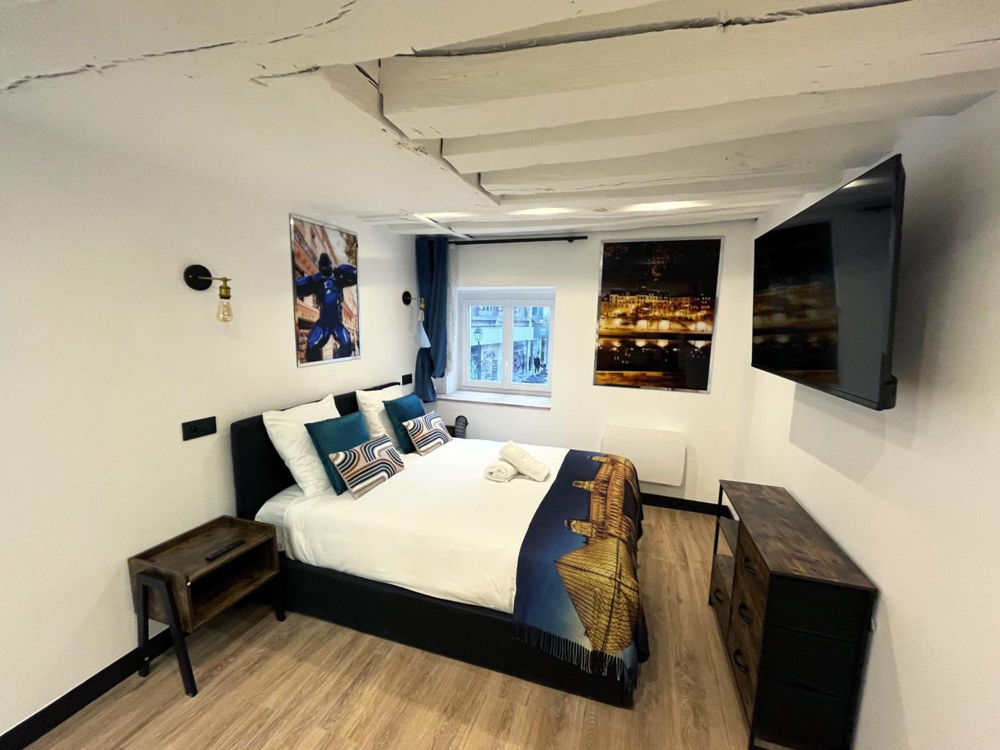 Апартаменти Urban Flat 175 - Loft St Denis Париж Екстер'єр фото