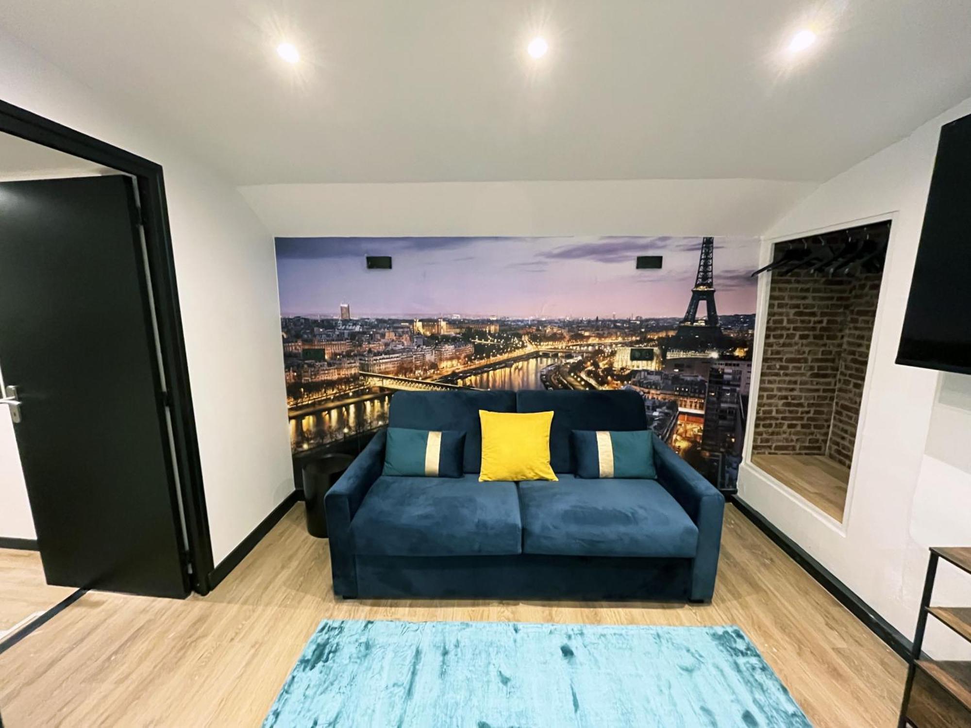 Апартаменти Urban Flat 175 - Loft St Denis Париж Екстер'єр фото