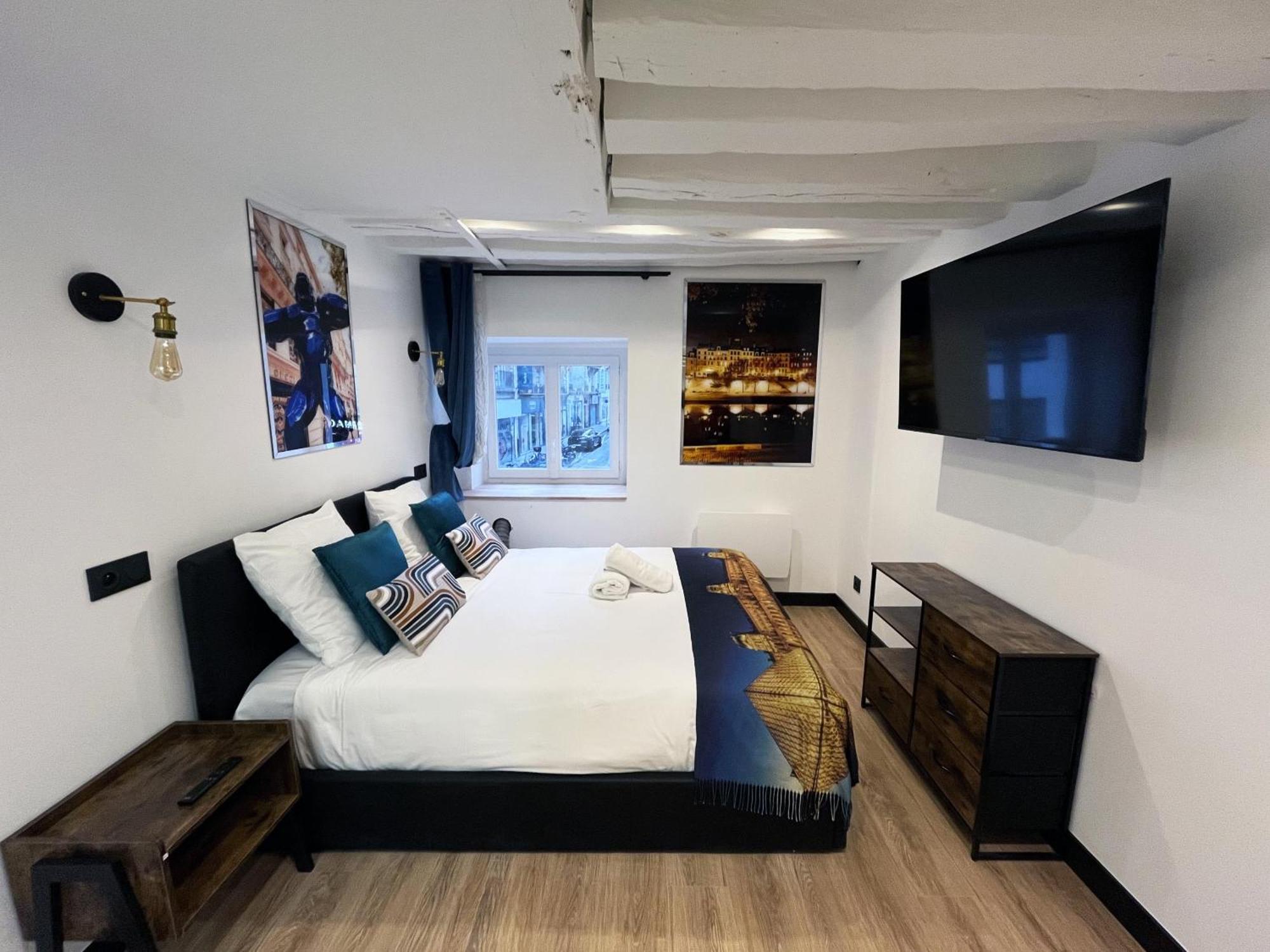 Апартаменти Urban Flat 175 - Loft St Denis Париж Екстер'єр фото
