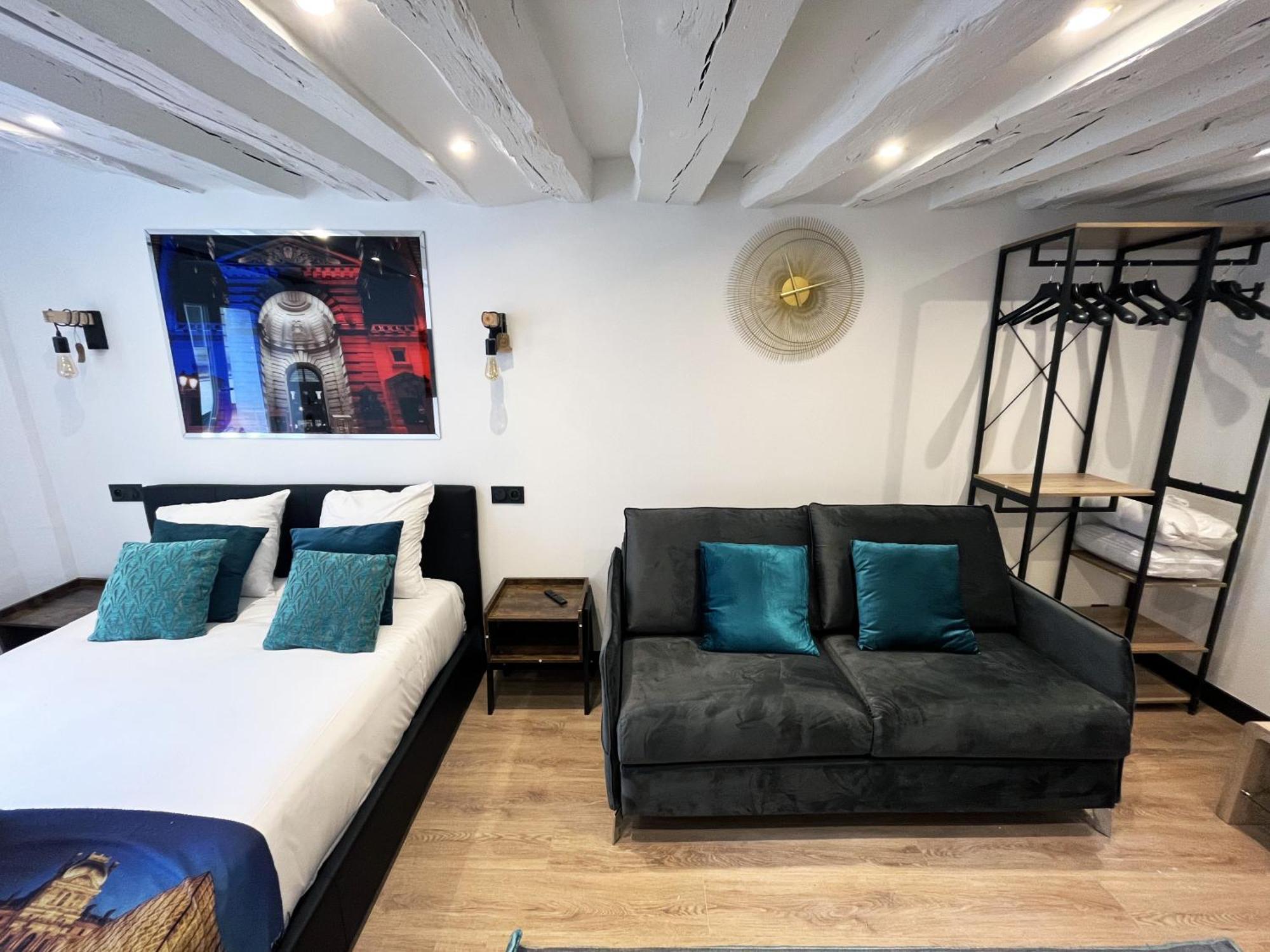 Апартаменти Urban Flat 175 - Loft St Denis Париж Екстер'єр фото