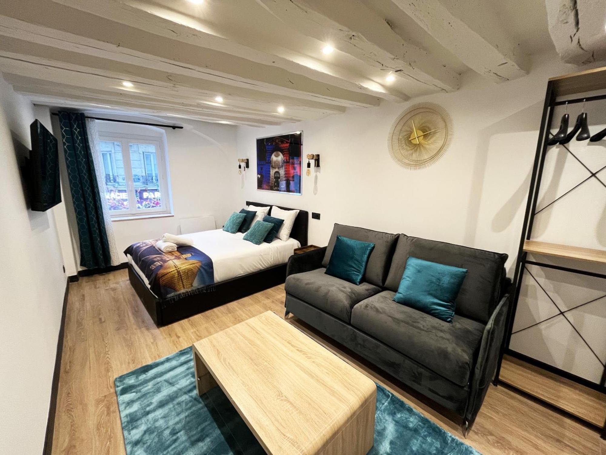 Апартаменти Urban Flat 175 - Loft St Denis Париж Екстер'єр фото