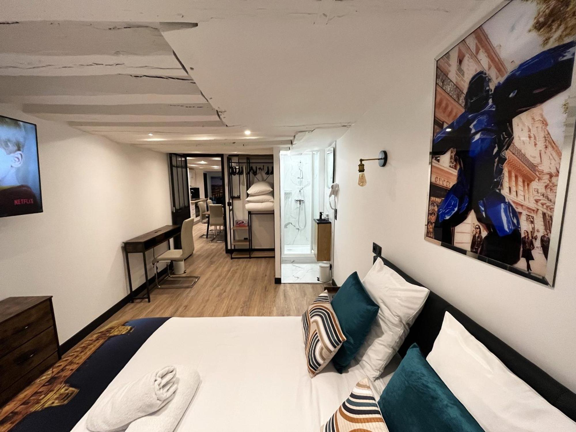 Апартаменти Urban Flat 175 - Loft St Denis Париж Екстер'єр фото